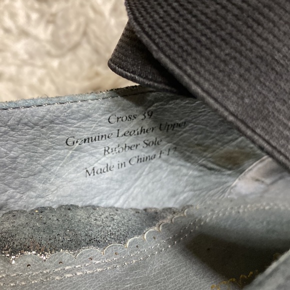 Anesha metallic ballet flats - Picture 6 of 6